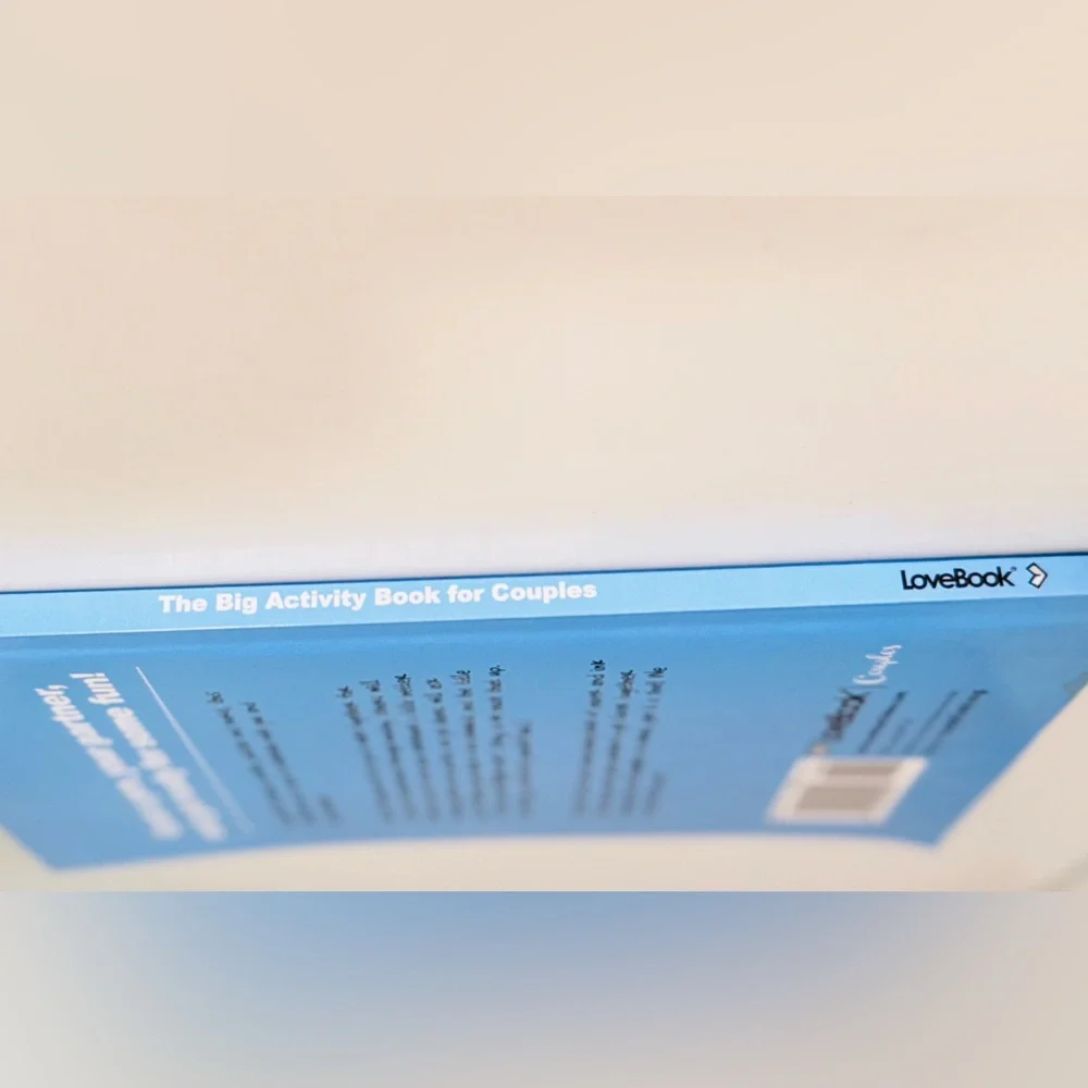 LOVEBOOK The Big Activity Book for Couples